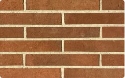 linear red brick clay tile manufactuer