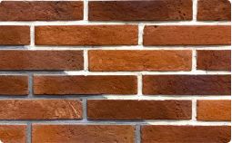 dutch size red cladding brick for interior wall