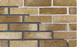 Yellow Clay Brick Wall Cladding