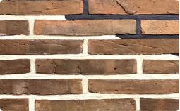 brown dutch handmade brick