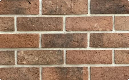 dark weathered cladding bricks