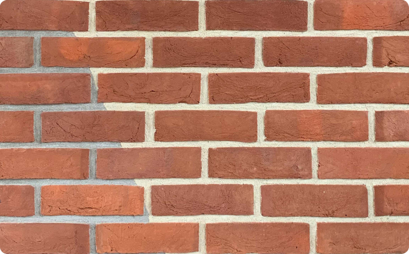 Soft red clay facing brick,terracotta panels,terracotta facade,red exposed bricks,facing bricks,india