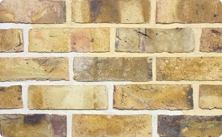 London Yellow Clay Handmade brick india