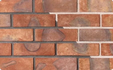 Clay red multi fired brick